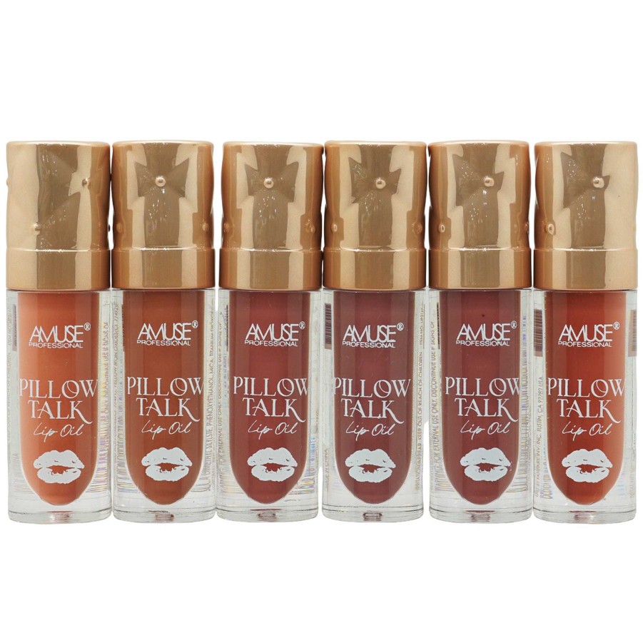 Amuse Brillos | Aceite Labial Pillow Talk Amuse - Venta Al Por Mayor Display 24 Unidades (Lip2167)