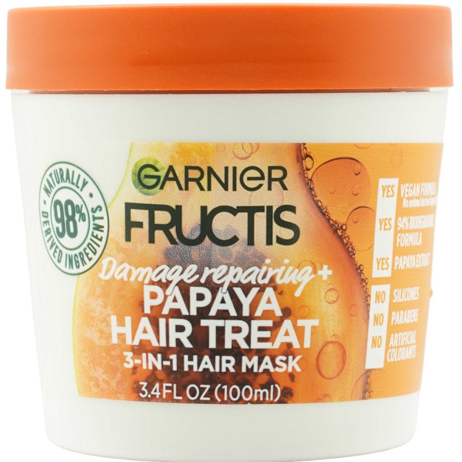 Garnier Cuidado Del Cabello | Mascarilla Capilar Con Extracto De Papaya Reparaci N De Da Os Garnier - Venta Al Por Mayor 6 Unidades (K26682)