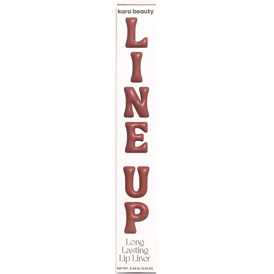 Kara Beauty Delineador De Labios | Delineador De Labios De Larga Duraci N Line Up Kara Beauty - Venta Al Por Mayor Display 108 Unidades (L9-01-D)