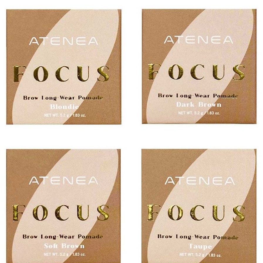 Atenea Cejas | Pomada Para Cejas Focus Surtidas Atenea - Venta Al Por Mayor 4 Unidades (Apea) - En Promoci N