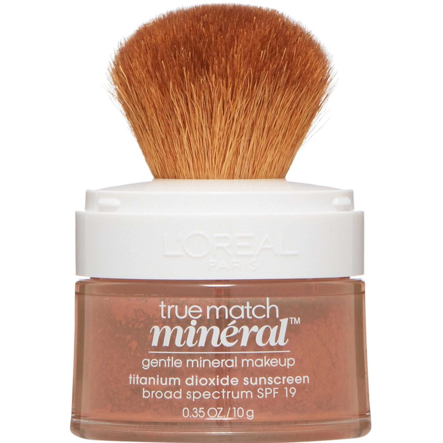 Loreal Bases | Base De Maquillaje En Polvo True Match - Soft Sable Loreal - Venta Al Por Mayor 72 Unidades (K08938)