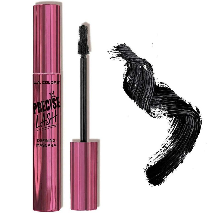 L.A. Colors Mascara | M Scara De Pesta As Precise L.A. Colors - Venta Al Por Mayor Display 18 Unidades (Cad489)