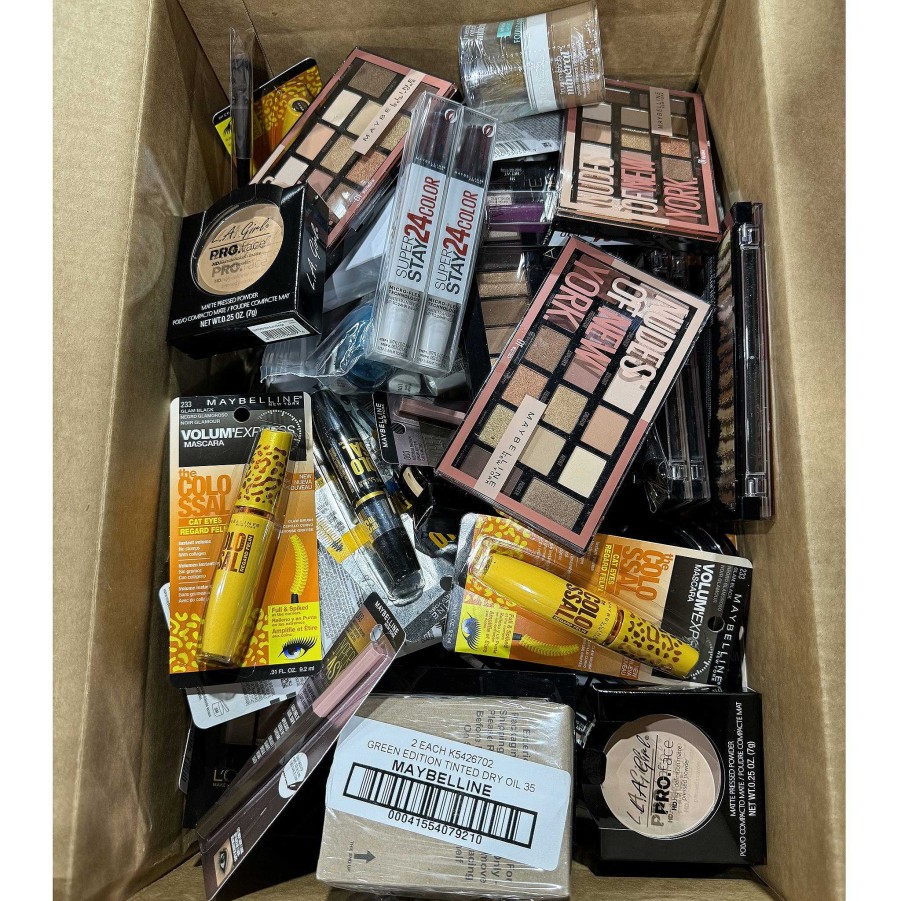 Cajas Mezcladas Cajas Mezcladas | Liquidaci N Caja Surtida Loreal - Maybelline -Nyx- Venta Al Por Mayor 200 Unidades (Lmyx) - En Promoci N