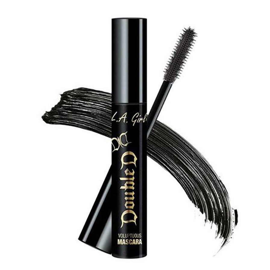 L.A. Girl Mascara | M Scara Oomph'D - Super Black - L.A. Girl - Ventas Al Por Mayor 12 Unidades (Gms648)