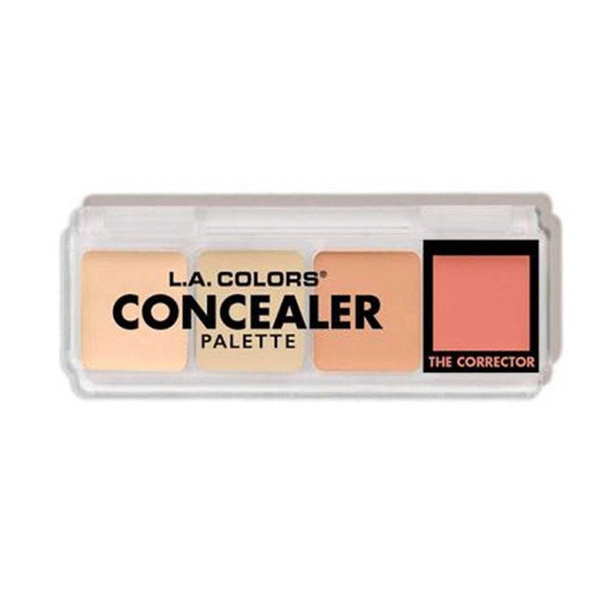 L.A. Colors Paletas | Paleta De Corrector Medium L.A. Colors - Venta Al Por Mayor Pack 12 Unidades (Cbcp280A)