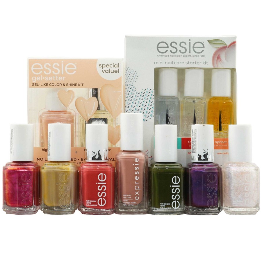 Essie Esmalte De U As | Liquidaci N Caja Surtida Laca De U As Essie Color - Venta Al Por Mayor 50 Unidades (Ecna50)