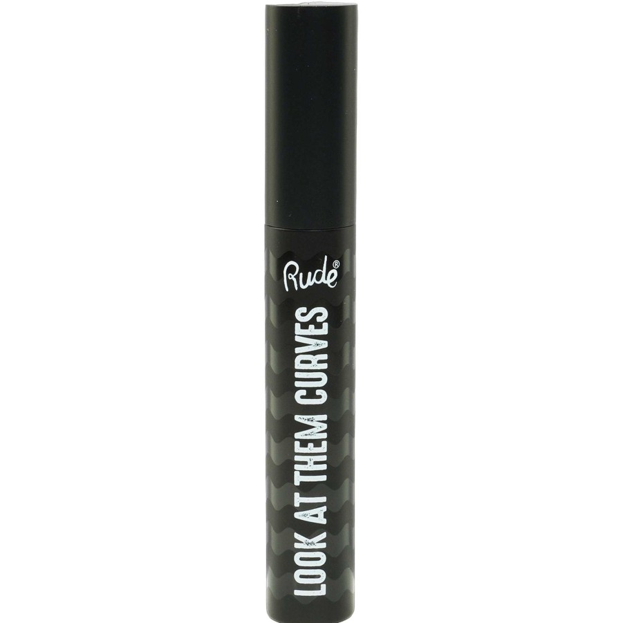 Rude Cosmetics Mascara | Mascara Look At Them Curves Rude Cosmetics - Venta Al Por Mayor Pack 6 Unidades (Rc-87845)