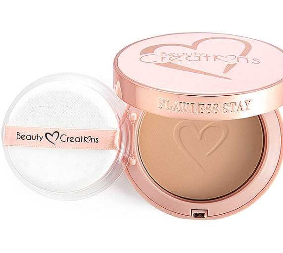 Beauty Creations Bases | Base De Maquillaje En Polvo Flawless Stay Fsp5.0 Beauty Creations - Venta Al Por Mayor Pack 12 Unidades (Fsp5.0)