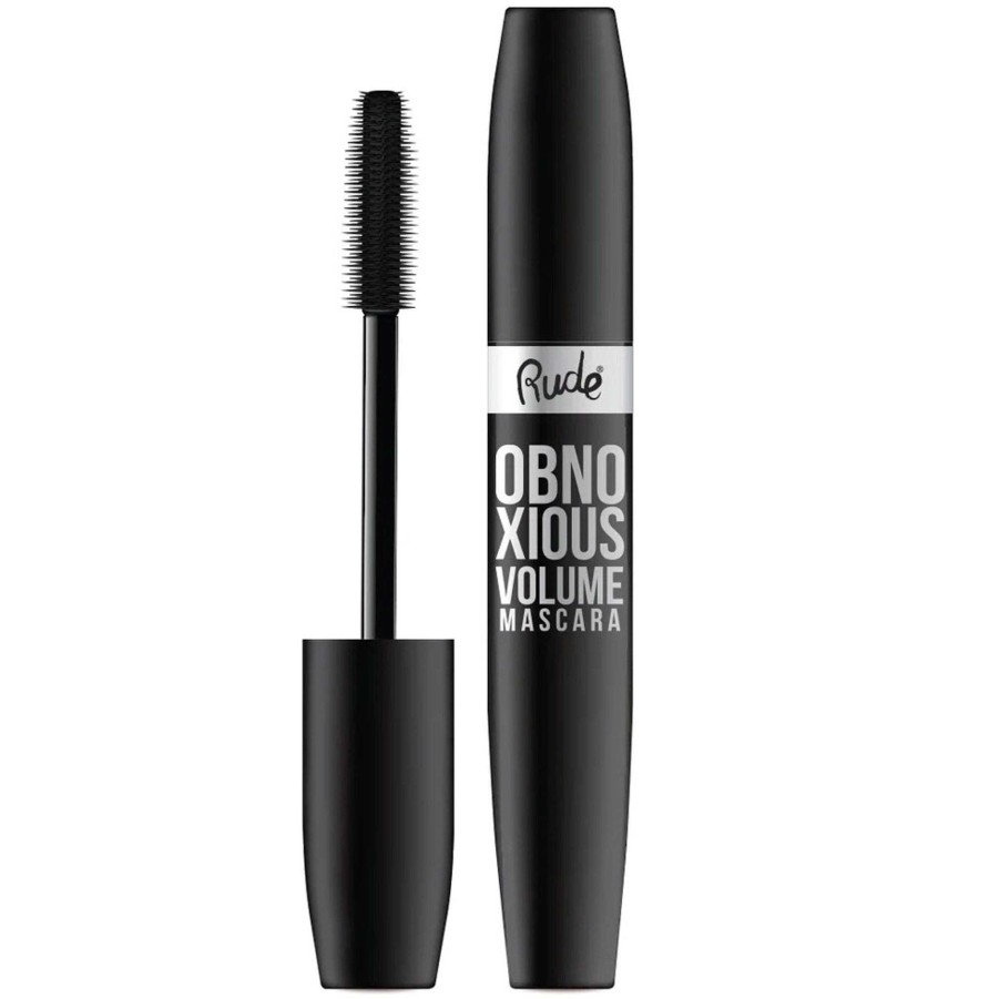 Rude Cosmetics Mascara | Mascara Obnoxious Volume Rude Cosmetics - Venta Al Por Mayor Pack 4 Unidades (Rc-65531)