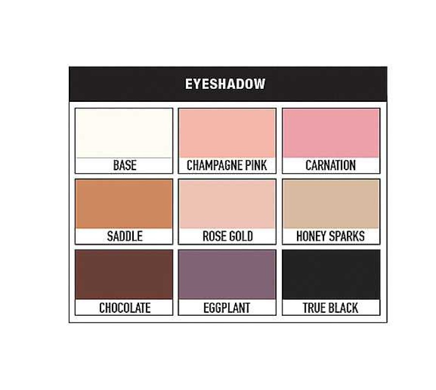 Rude Cosmetics Contorno | In Your Face 3-In-1 Palette Rude Cosmetics - Venta Al Por Mayor Pack 4 Unidades (Rc-75028)