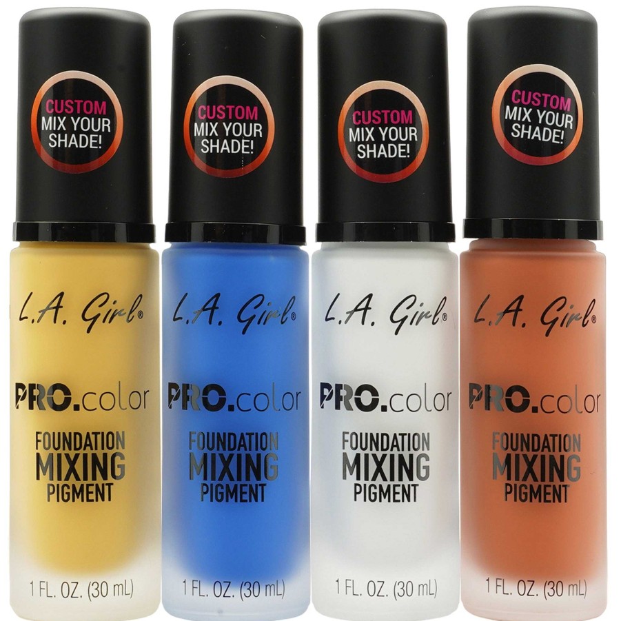 L.A. Girl Bases | Base De Pigmento Pro Color Surtido L.A. Girl - Venta Al Por Mayor 12 Unidades (Glm711-714)