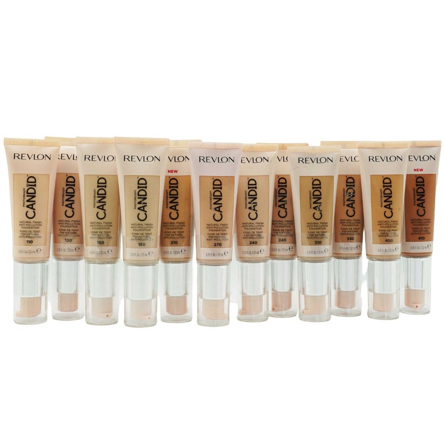 Revlon Almay Bases | Base Photoready Candid Surtido Revlon - Venta Al Por Mayor 12 Unidades (Rpc270)