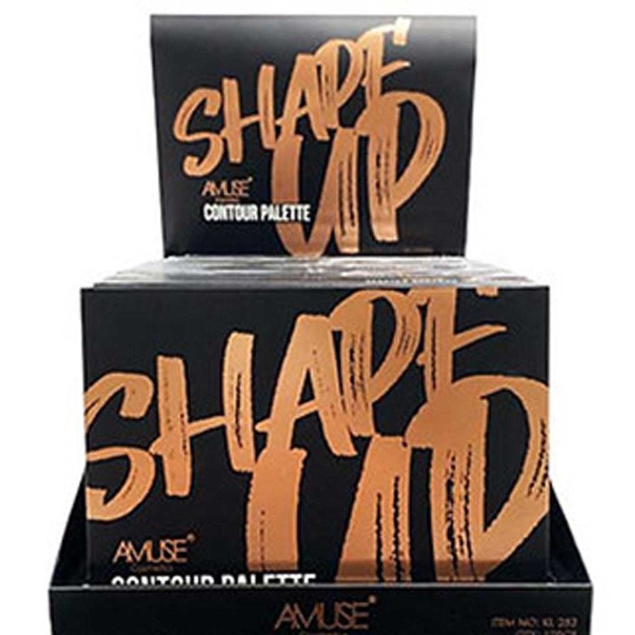 Amuse Contorno | Paleta De Contorno Shape Up Amuse - Venta Al Por Mayor Display 12 Unidades (Kl252)