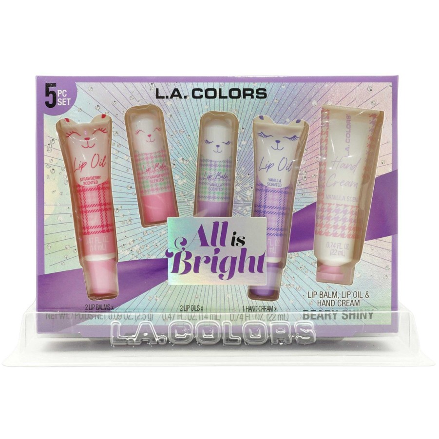 L.A. Colors Sets | Sets Beary Brillante L.A. Colors - Venta Al Por Mayor Display 6 Sets (C43356)