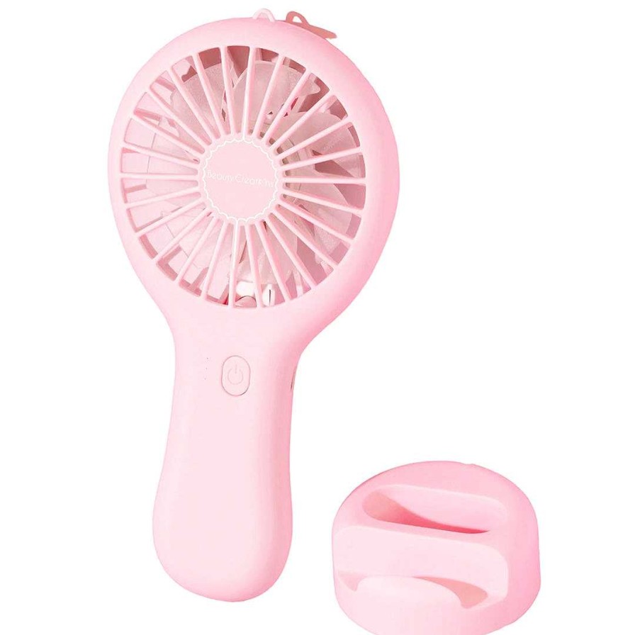 Beauty Creations Accesorios | Mini Ventilador Rosa Feeling Fresh Beauty Creations - Venta Al Por Mayor 6 Unidades (Bcf01)