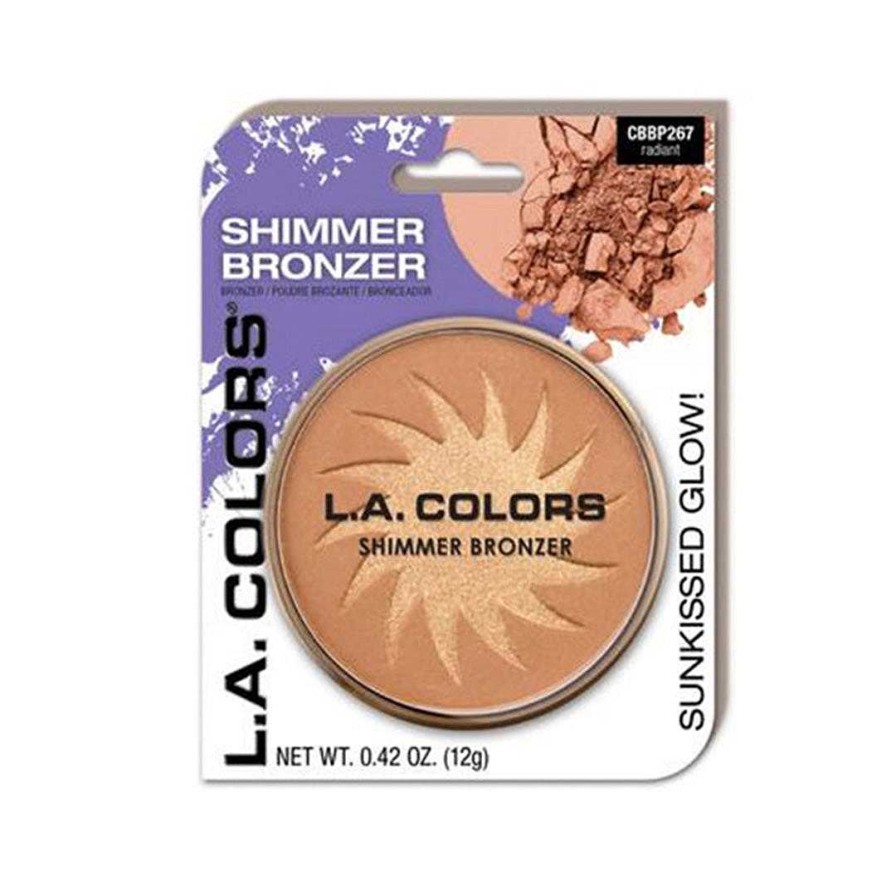 L.A. Colors Bronceador | Shimmer Bronzer Radiant L.A. Colors - Venta Al Por Mayor Pack 12 Unidades (Cbbp267)