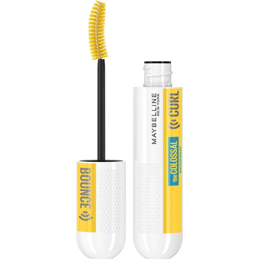 Maybelline Mascara | M Scara De Pesta As Resistente Al Agua Volum Express Colossal Curl Bounce Negro Parduzco Maybelline - Venta Al Por Mayor 6 Unidades (Mvcur360)