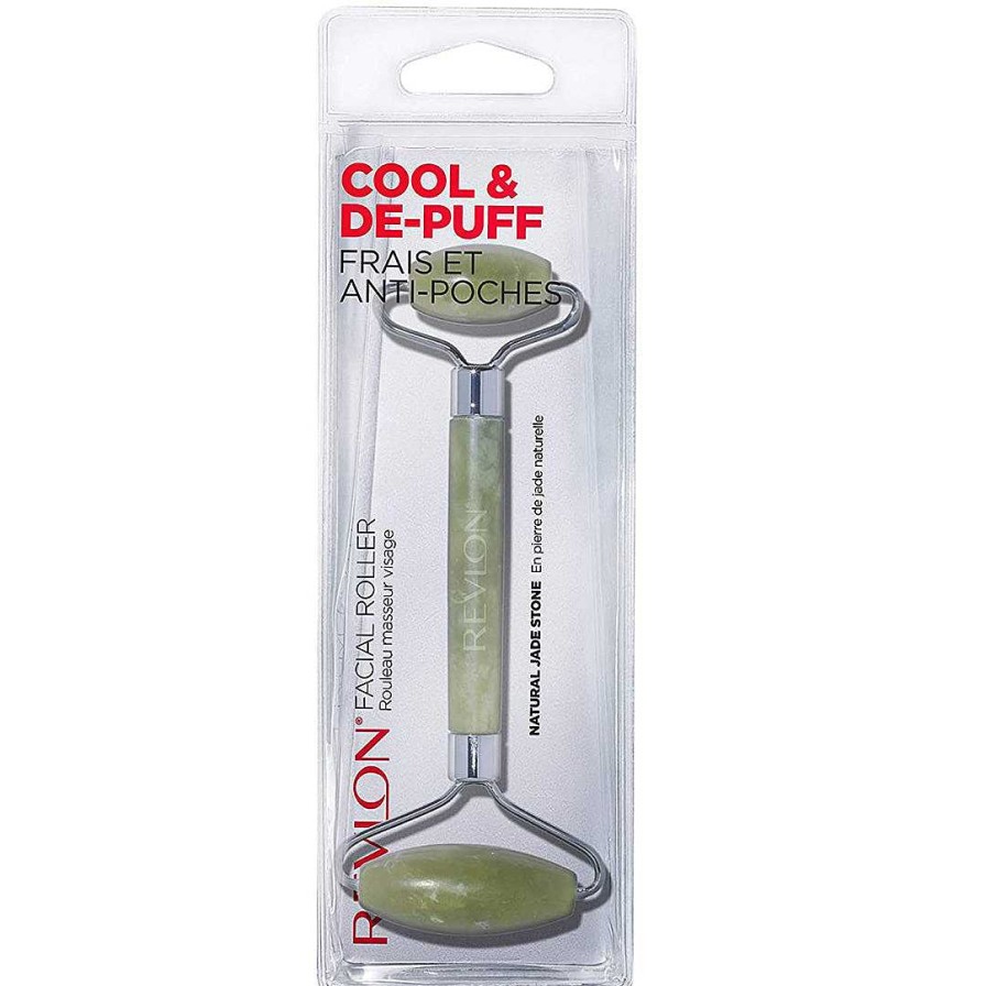 Revlon Almay Accesorios | Rodillo Facial - Piedra Jade Natural Revlon - Venta Al Por Mayor 6 Unidades (Rfroll)