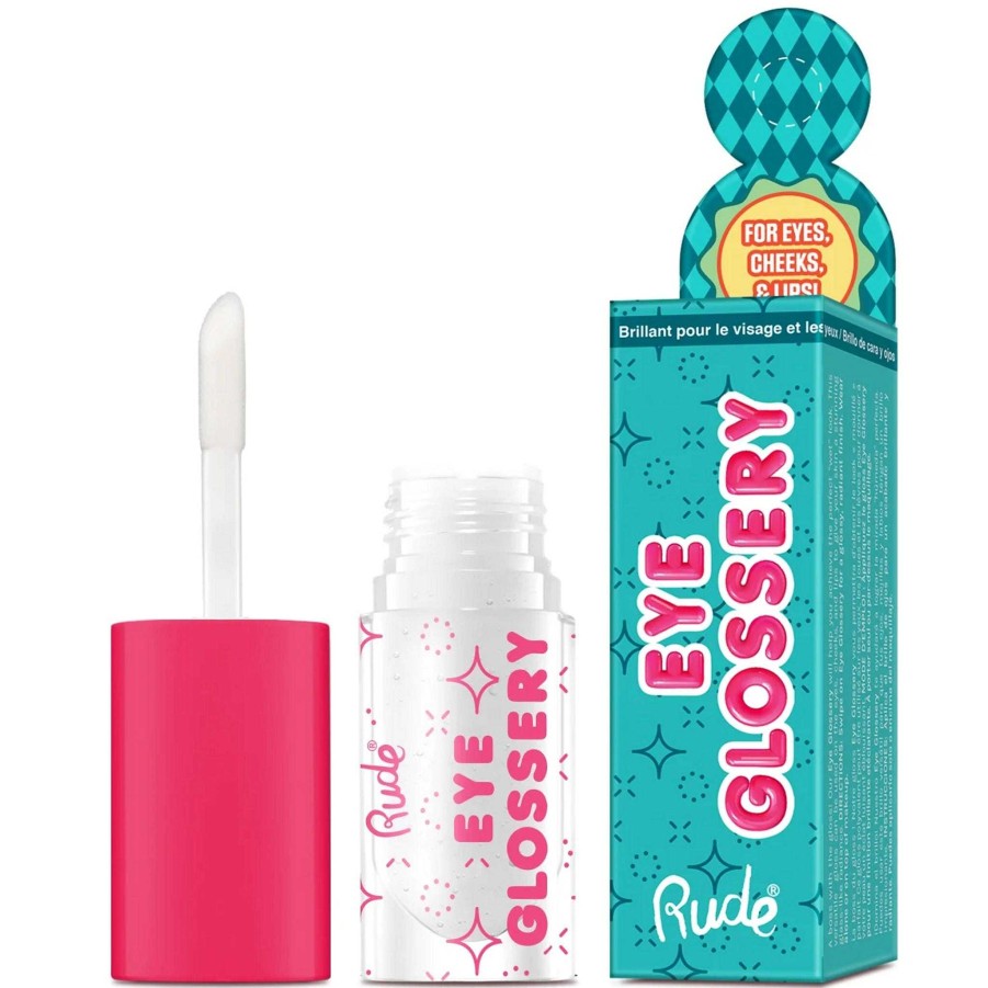 Rude Cosmetics Brillos | Brillo Para Ojos Y Rostro Eye Glossery Rude Cosmetics - Venta Al Por Mayor 12 Unidades (Rc-38109)