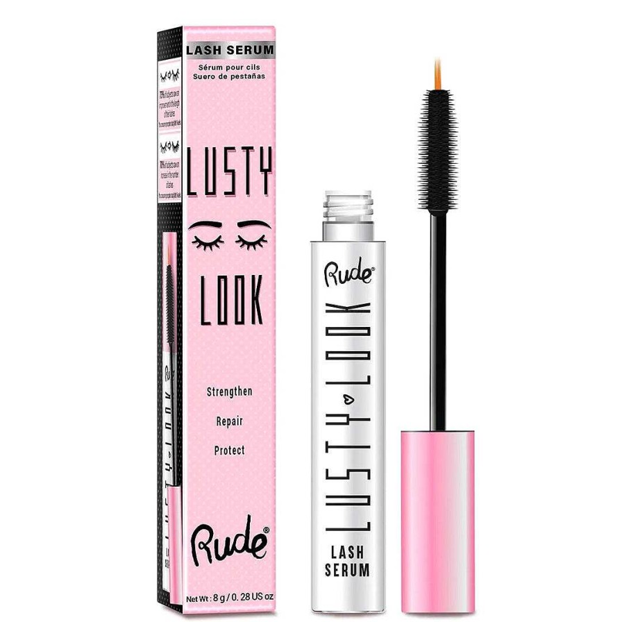 Rude Cosmetics Mascara | S Rum Para Pesta As Lusty Look Rude Cosmetics - Venta Al Por Mayor 4 Unidades (Rc-38026)