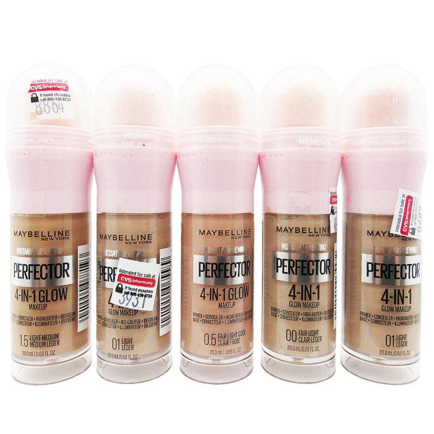 Maybelline Bases | Instant Age Rewind 4-In-1 Glow Maybelline - Liquidaci N 6 Unidades (Mir4I1)