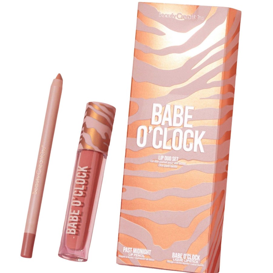 Beauty Creations Sets | Sets D O Labial Babe O'Clock Beauty Creations - Venta Al Por Mayor 12 Sets (Ld01)