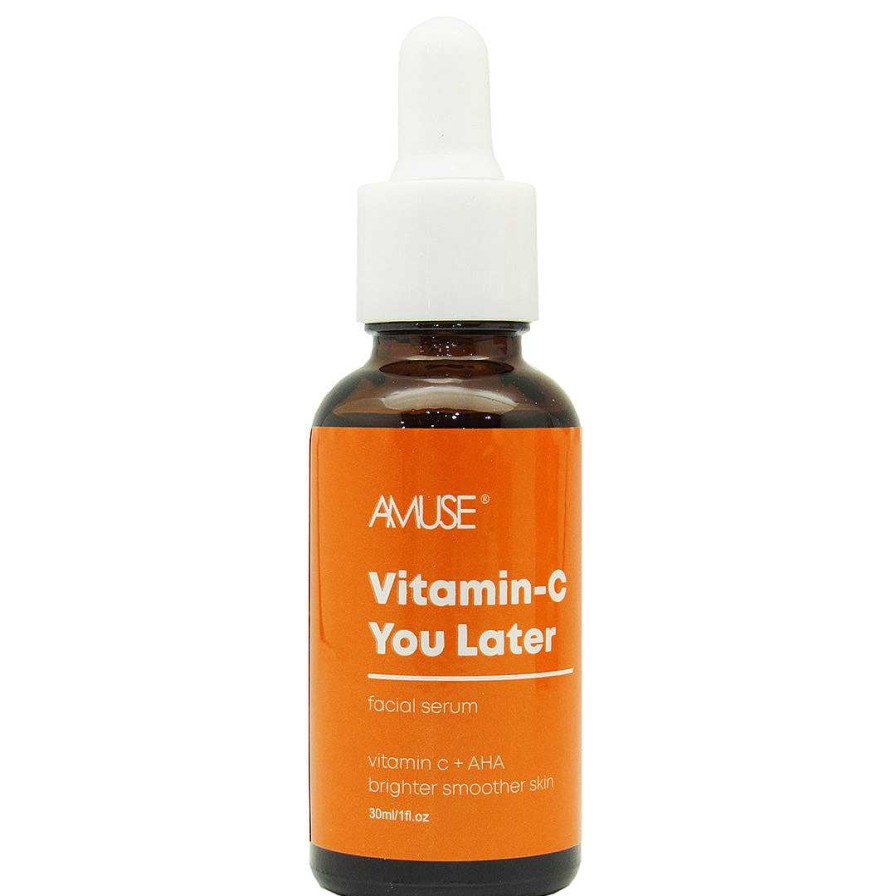 Amuse Cuidado De Piel | Suero Facial De Vitamina C You Later Amuse - Venta Al Por Mayor Display 12 Unidades (Sk010)