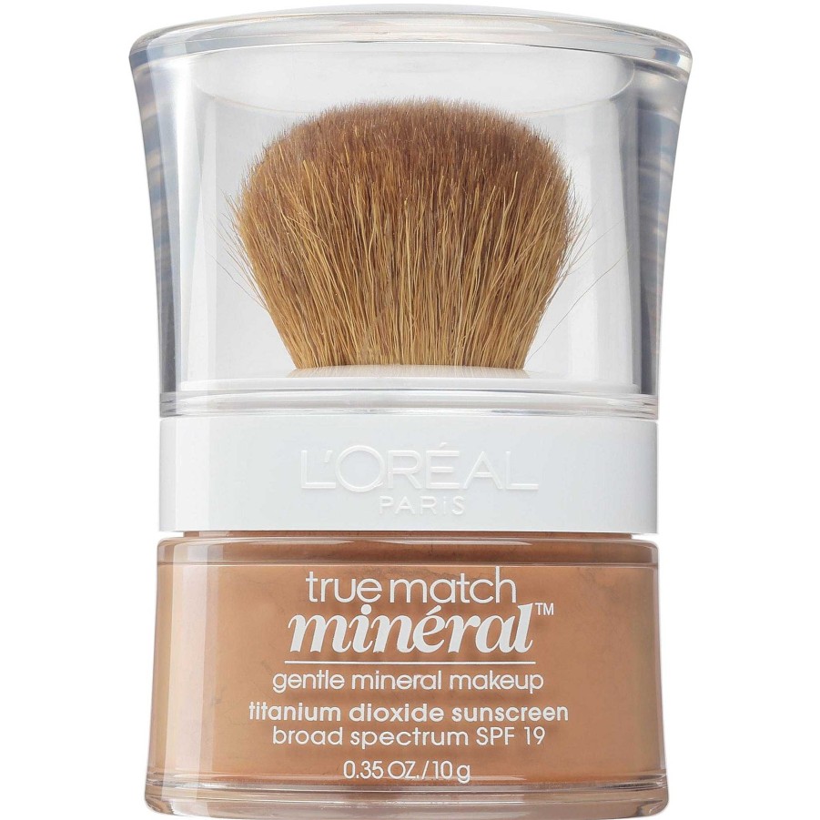 Loreal Bases | Base De Maquillaje En Polvo True Match - Soft Sable Loreal - Venta Al Por Mayor 72 Unidades (K08938)