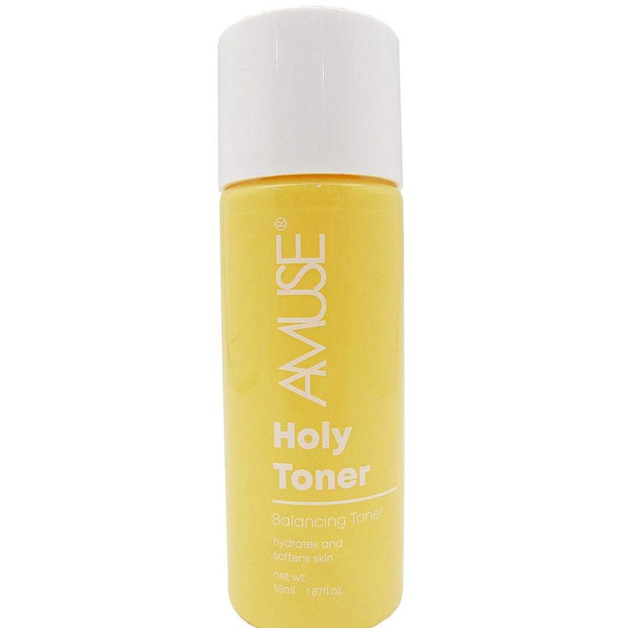 Amuse Removedor De Maquillaje | T Nico Facial Equilibrante Holy Toner Amuse - Venta Al Por Mayor Display 12 Unidades (Sk006)