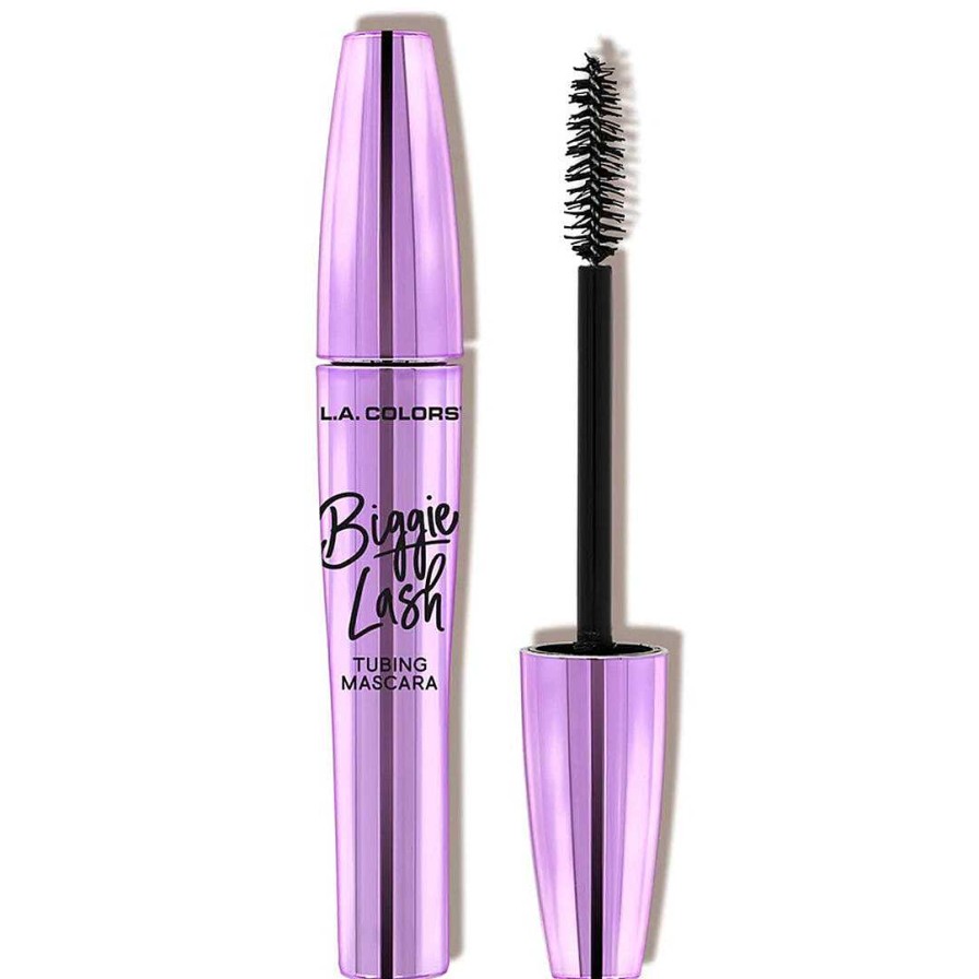 L.A. Colors Mascara | M Scara Tubbing Negra L.A. Colors - Venta Al Por Mayor 12 Unidades (Cbms325)