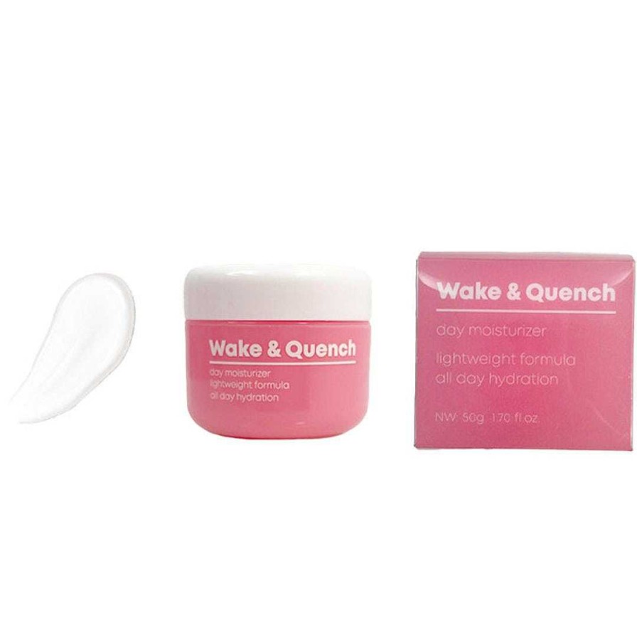 Amuse Cuidado De Piel | Crema Hidratante De D A Wake & Quench Amuse - Venta Al Por Mayor Display 12 Unidades (Sk008)