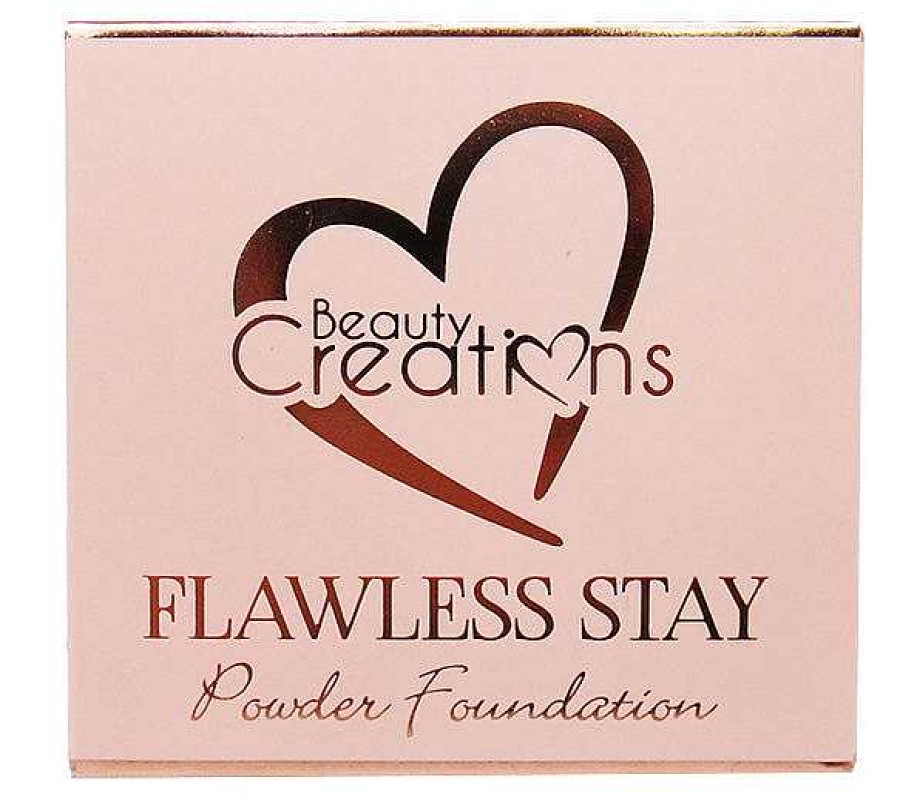 Beauty Creations Bases | Base De Maquillaje En Polvo Flawless Stay Fsp9.0 Beauty Creations - Venta Al Por Mayor Pack 12 Unidades (Fsp9.0)