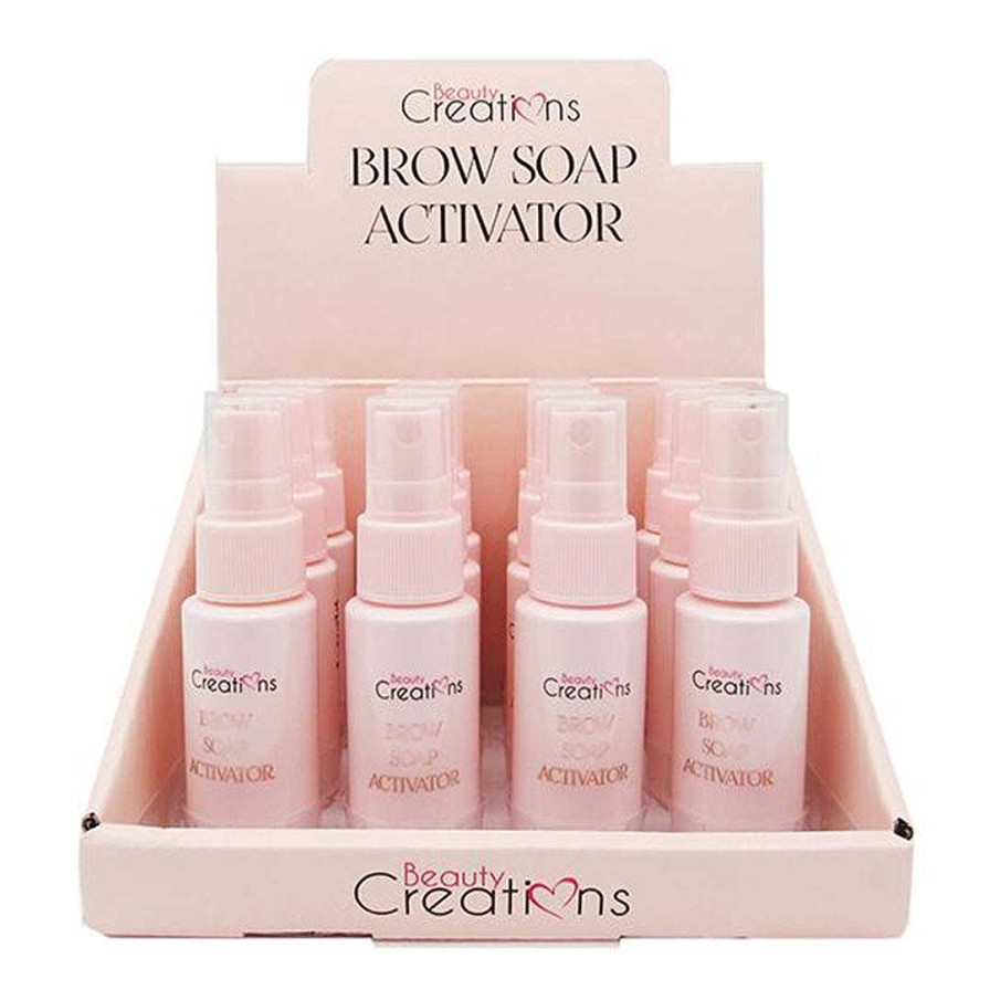 Beauty Creations Cejas | Activador De Jab N Para Cejas Beauty Creations - Venta Al Por Mayor Display 12 Unidades (Bwa)