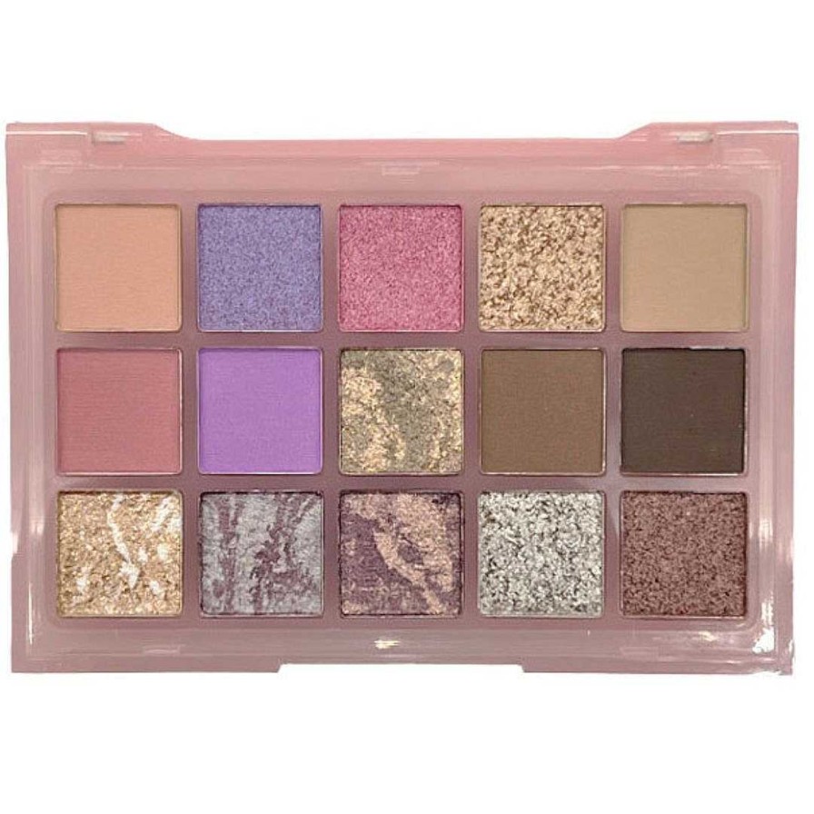 Amuse Paletas | Paleta De Sombras Pink Opal Amuse - Venta Al Por Mayor 6 Unidades (Fk9740)