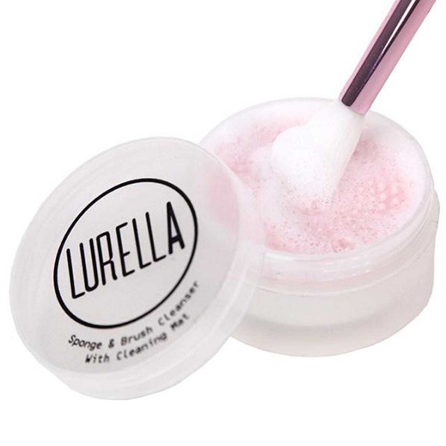 Lurella Cosmetics Limpiador De Brochas | Limpiador De Esponja Y Cepillo Lurella Cosmetics - Venta Al Por Mayor 6 Unidades (Cm-01)