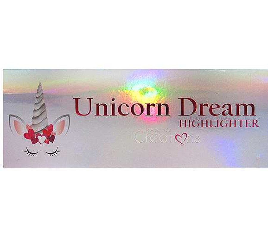 Beauty Creations Iluminadores | Iluminador Unicorn Dream Beauty Creations - Venta Al Por Mayor Display 12 Unidades (Hd01)