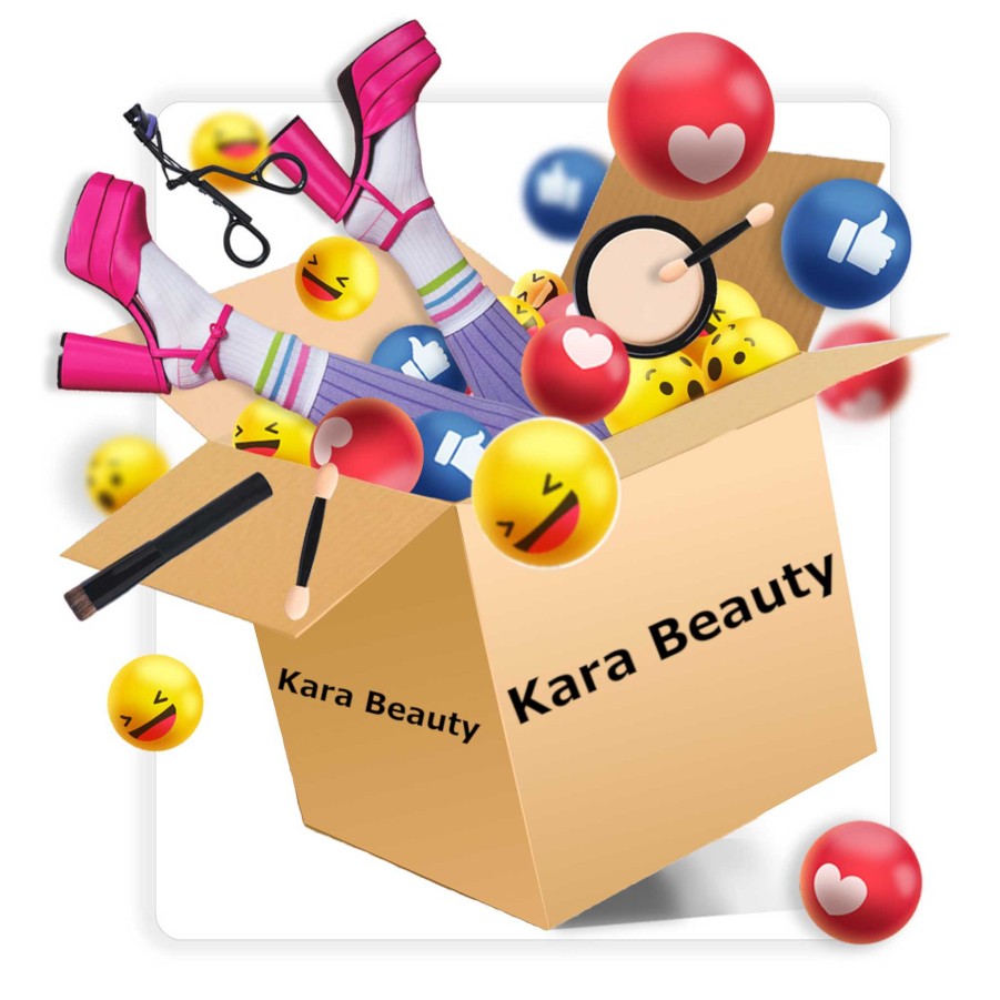 Kara Beauty Cajas Mezcladas | Caja De Cosm Ticos Misteriosa Kara Beauty - Venta Al Por Mayor 50 Unidades (Karamys)