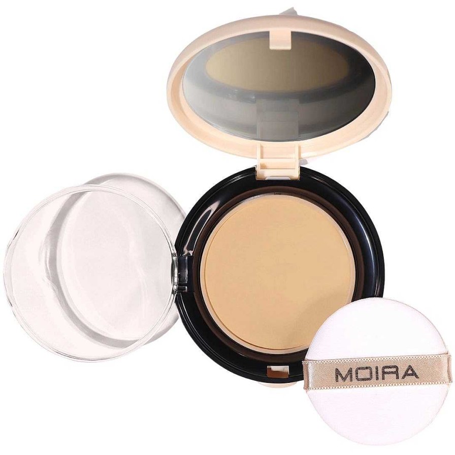 Moira Beauty Bases | Base En Polvo Complete Wear #300 Moira Beauty - Venta Al Por Mayor 3 Unidades (Cpf300)