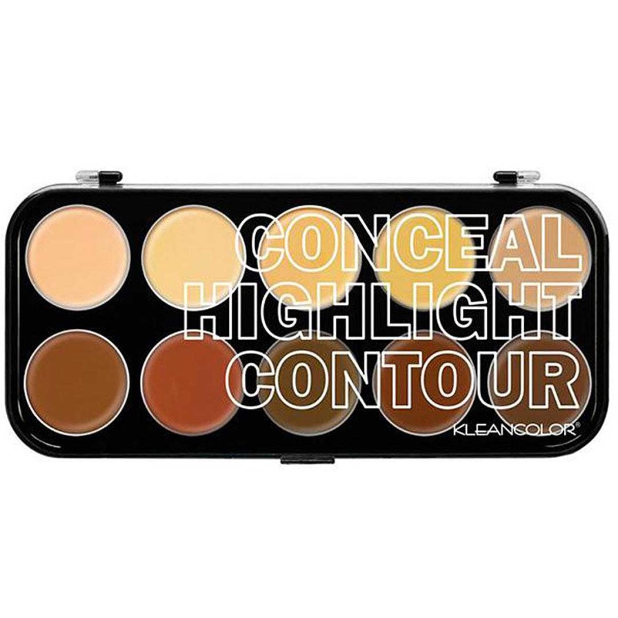 Klean Iluminadores | Corrector- Iluminador - Contorno Kleancolor - Venta Al Por Mayor 6 Unidades (Cc2121)