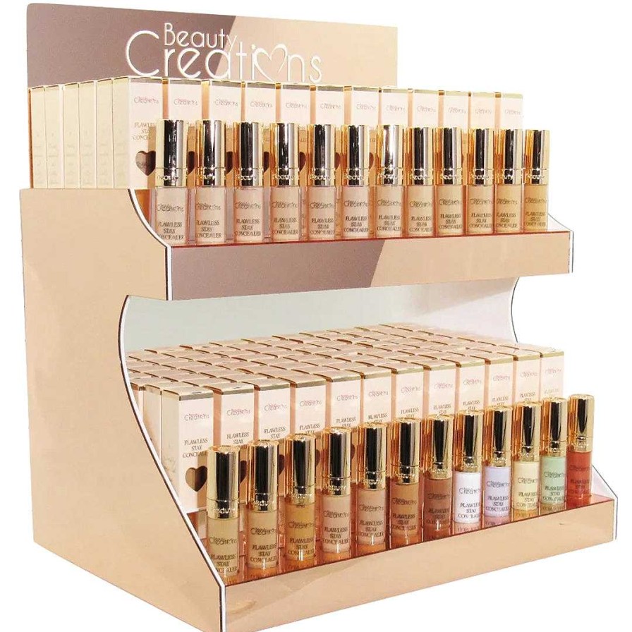 Beauty Creations Correctores | Correctores Flawless Stay Beauty Creations - Venta Al Por Mayor Display 192 Unidades + 24 Probadores (Fscd24)