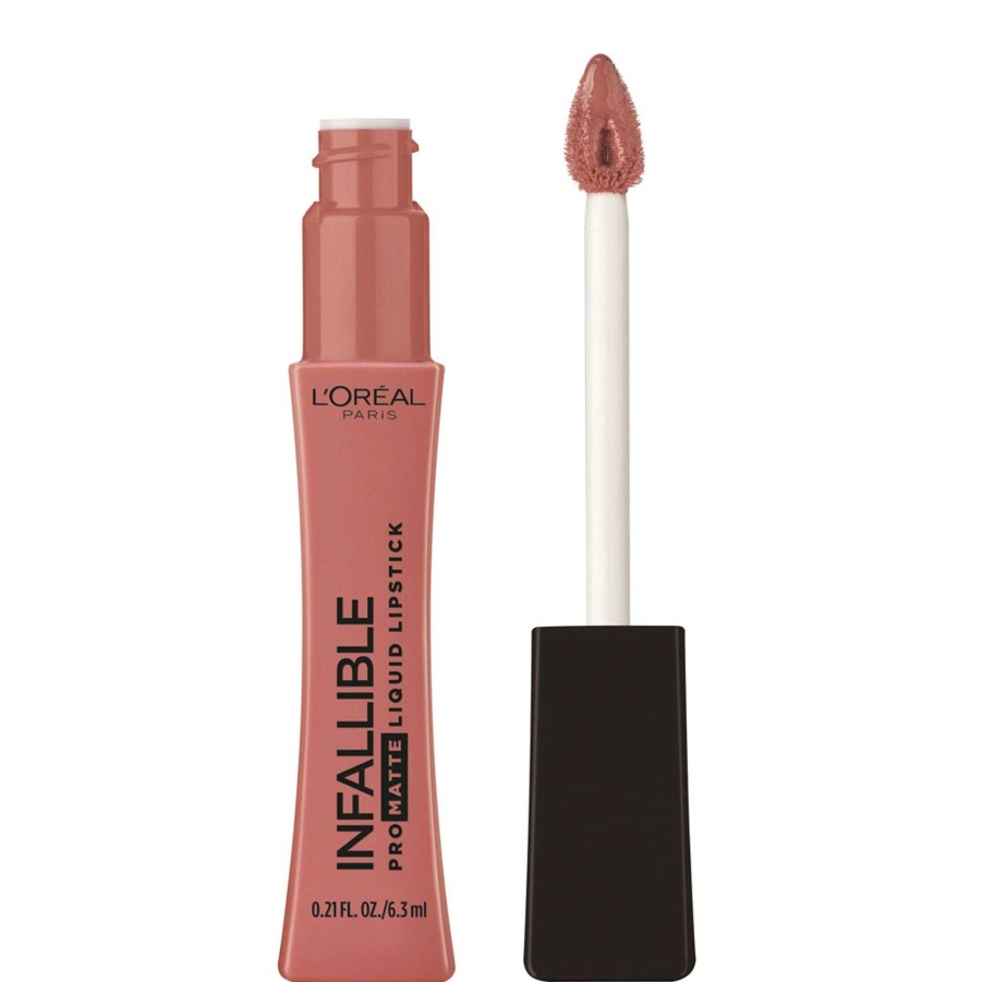 Loreal Labiales | Labial Mate Infallible Pro Cowboy Loreal - Venta Al Por Mayor 72 Unidades (K26179)