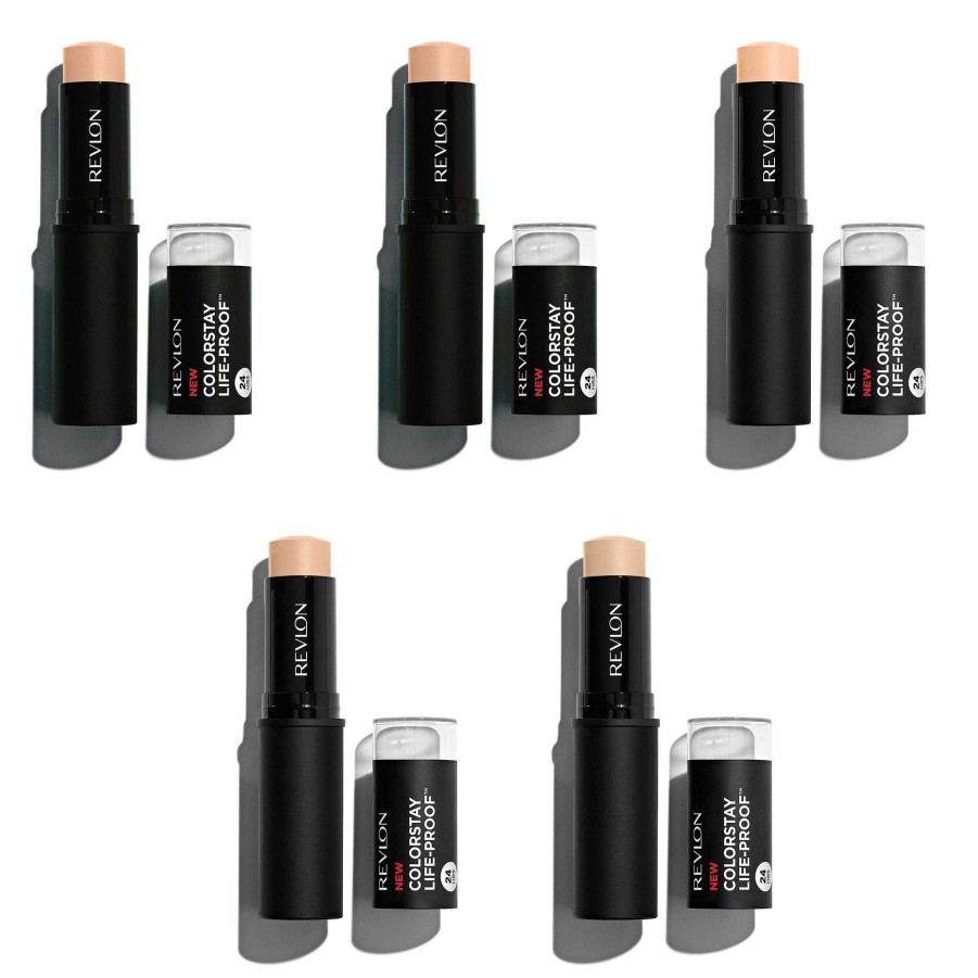 Revlon Almay Bases | Base De Maquillaje En Barra Colorstay Lifeproof Surtido Revlon - Venta Al Por Mayor 12 Unidades (Rclprof)