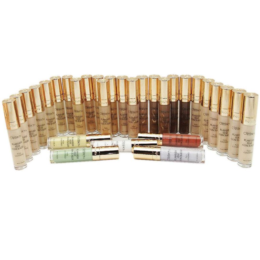 Beauty Creations Correctores | Correctores Flawless Stay Beauty Creations - Venta Al Por Mayor Display 180 Unidades + 30 Probadores (Fscd30)