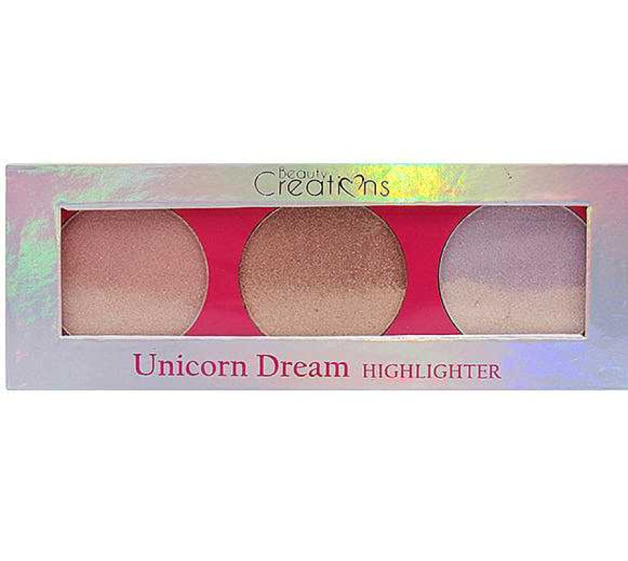 Beauty Creations Iluminadores | Iluminador Unicorn Dream Beauty Creations - Venta Al Por Mayor Display 12 Unidades (Hd01)