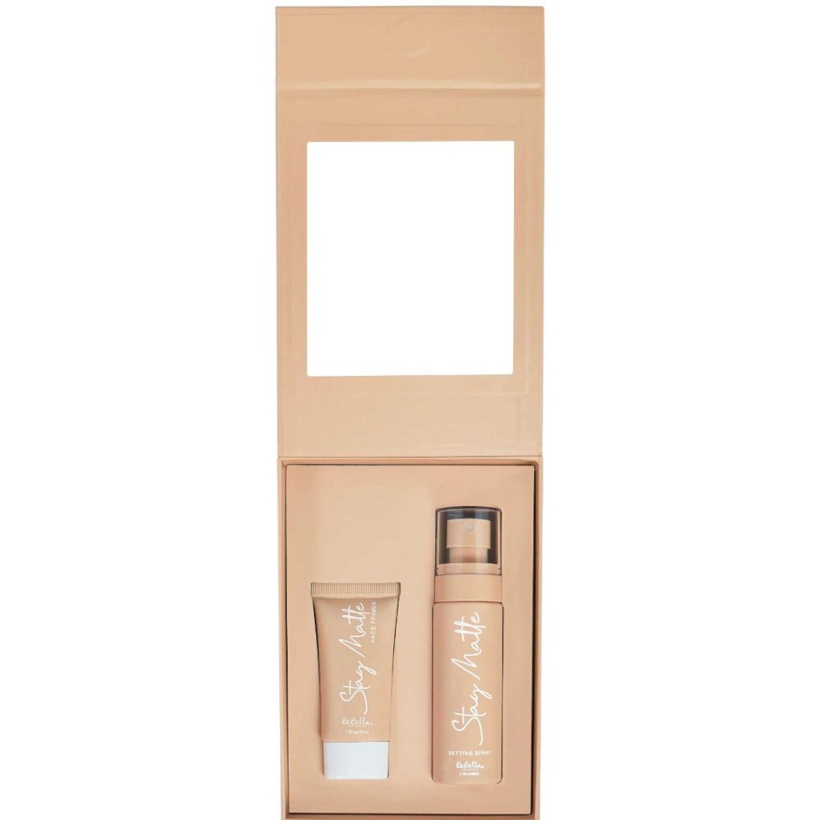 BeBella Cosmetics Primers | Sets Spray Fijador Y Prime Stay Matte Bebella Cosmetics - Venta Al Por Mayor 6 Sets (Bb-Psc)