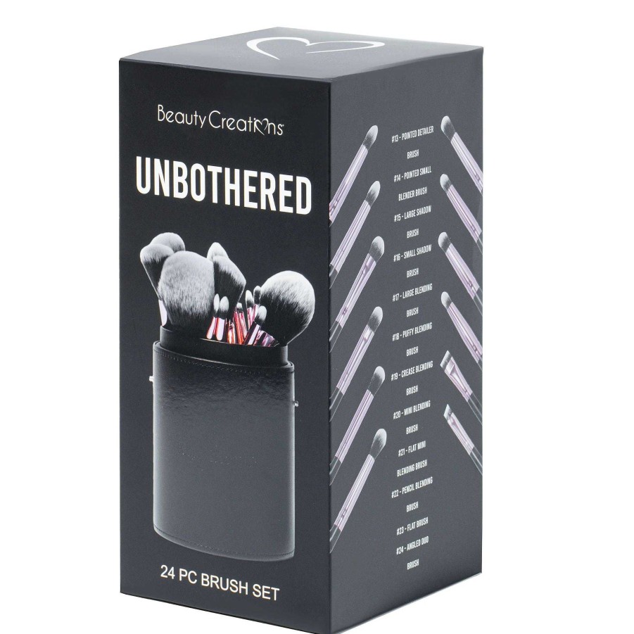 Beauty Creations Brochas | Brochas 24 Pzs Unbothered Beauty Creations - Venta Al Por Mayor 2 Sets (Bs-Ub)