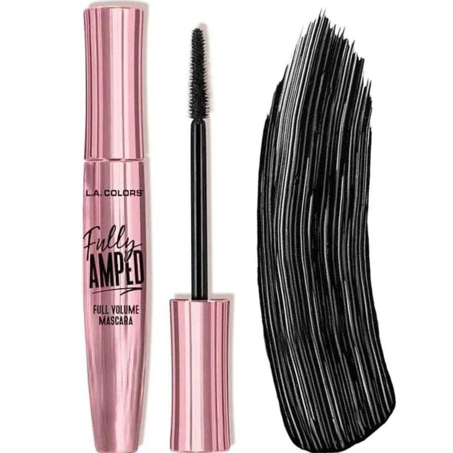 L.A. Colors Mascara | M Scara Full Amped Full Volume L.A. Colors - Venta Al Por Mayor Display 18 Unidades (Cad490)