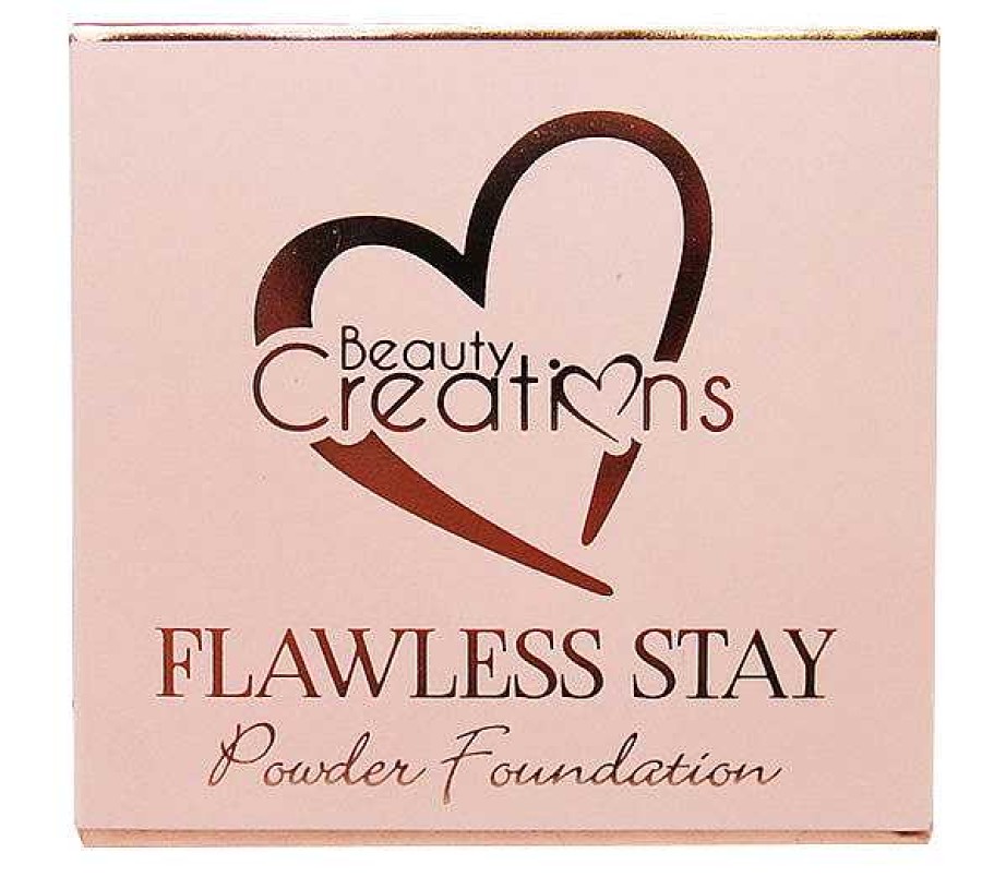 Beauty Creations Bases | Base De Maquillaje En Polvo Flawless Stay Fsp4.0 Beauty Creations - Venta Al Por Mayor Pack 12 Unidades (Fsp4.0)