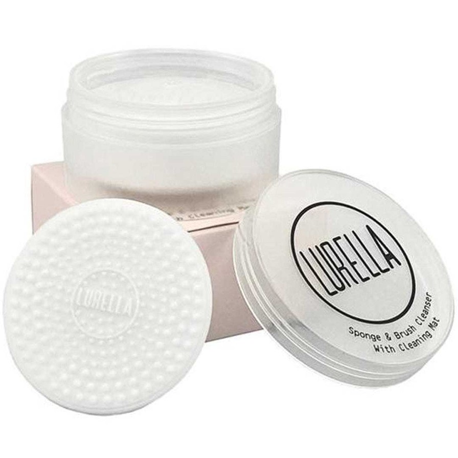 Lurella Cosmetics Limpiador De Brochas | Limpiador De Esponja Y Cepillo Lurella Cosmetics - Venta Al Por Mayor 6 Unidades (Cm-01)