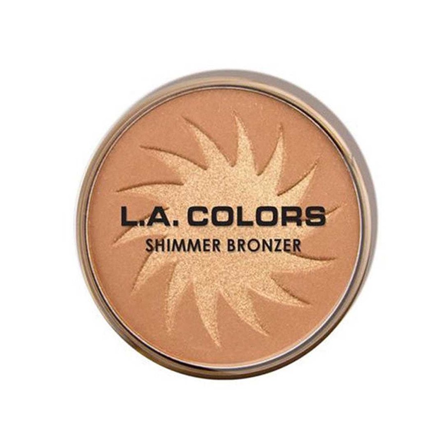 L.A. Colors Bronceador | Shimmer Bronzer Radiant L.A. Colors - Venta Al Por Mayor Pack 12 Unidades (Cbbp267)